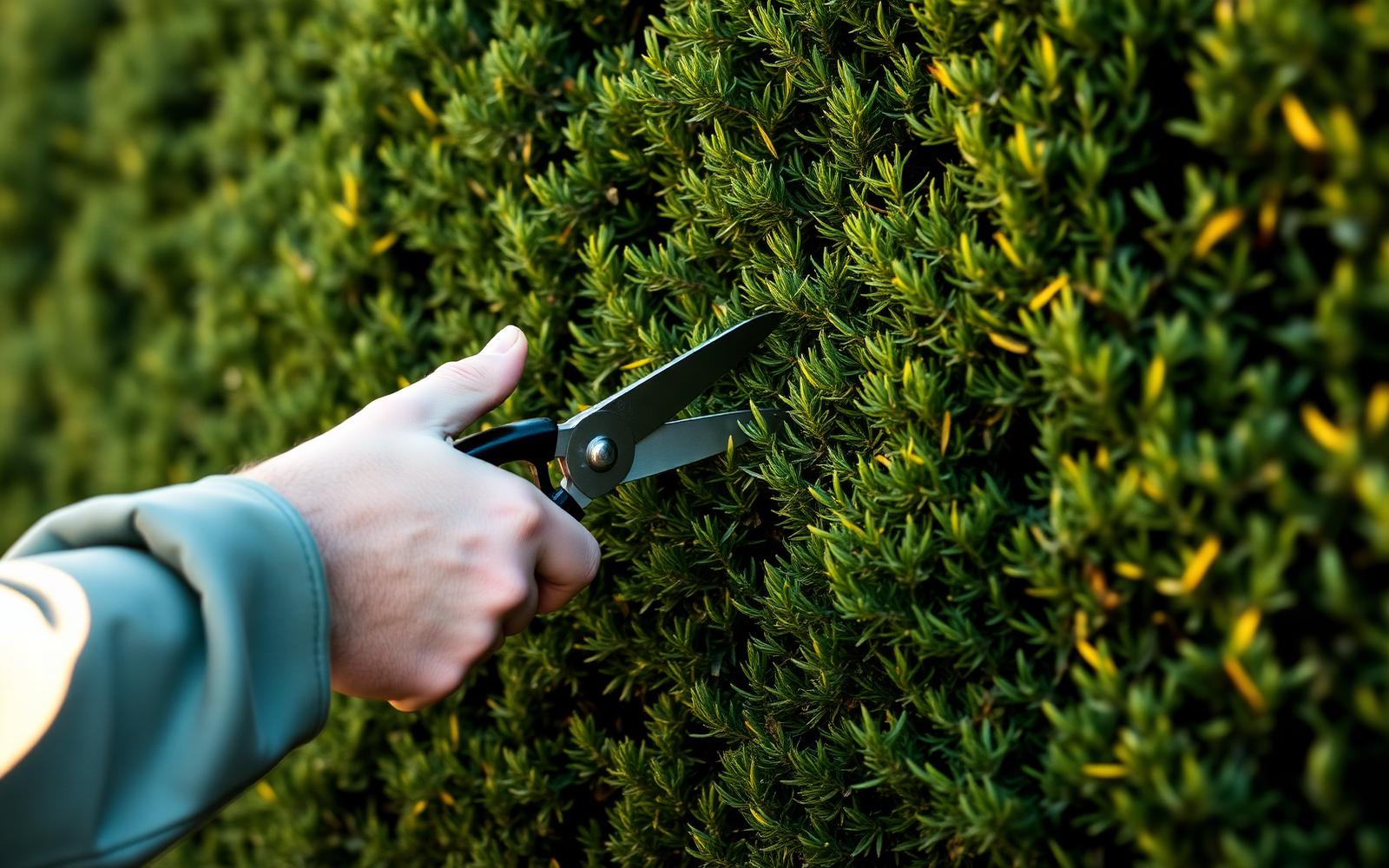 Hedge & Shrub Trimming