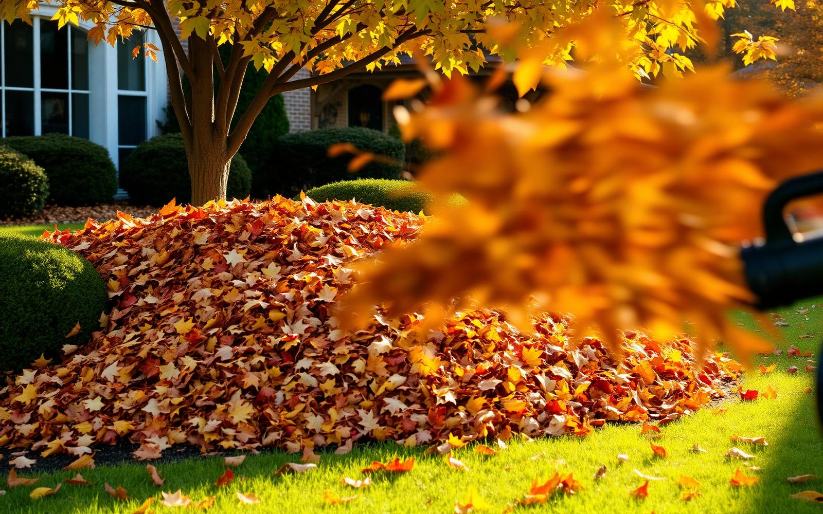 Leaf Removal & Cleanup